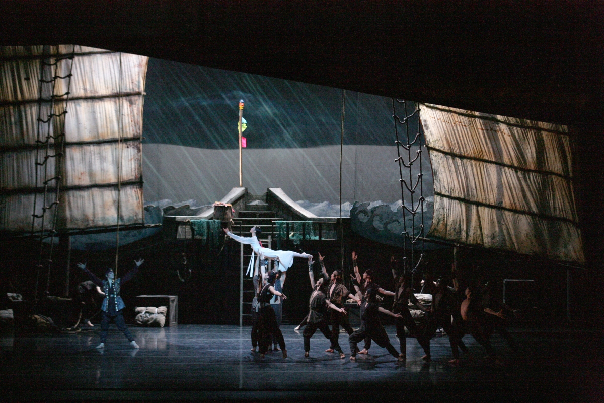 유니버설발레단 ‘심청’