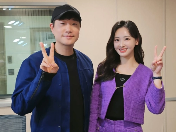 배성재·김다영 부부. SBS 파워FM ‘배성재의 텐’ 공식 인스타그램 캡처