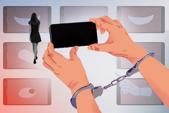 불법촬영 자료 이미지. 서울신문DB