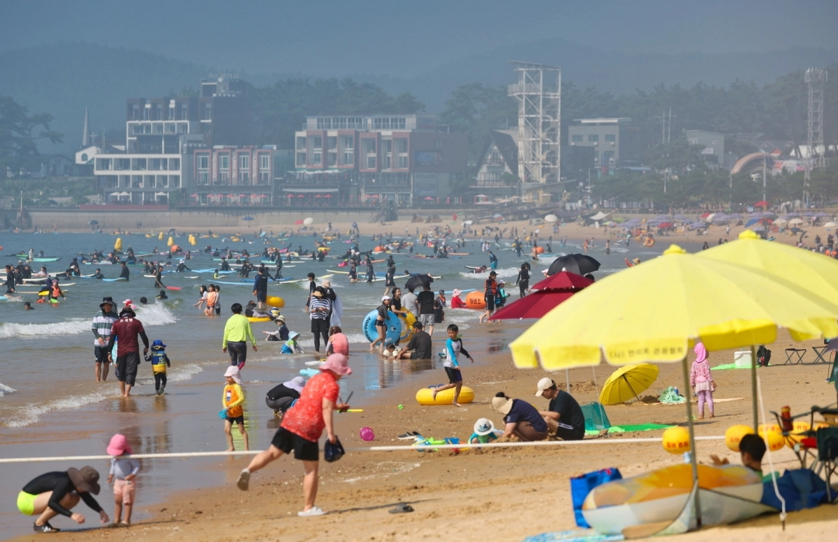 충남 태안 만리포해수욕장. 태안군 제공