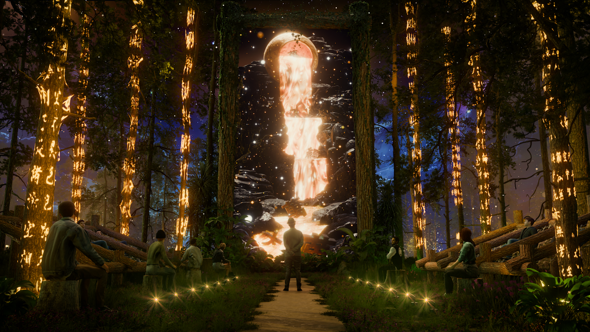 강원 강릉시가 선보일 ‘하슬라강릉 이머시브 아트쇼’. 강릉시 제공