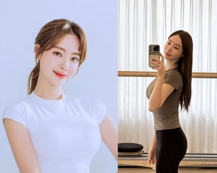 필라테스 강사 겸 방송인 양정원. 자료 : 양정원 인스타그램