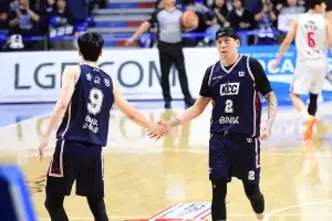 프로농구 하위팀 반란으로 사상 초유의 정규리그 5~6위 이뤄질까…슈퍼팀 KCC, 개인 버리고 팀 수비 집중하며 가능성↑