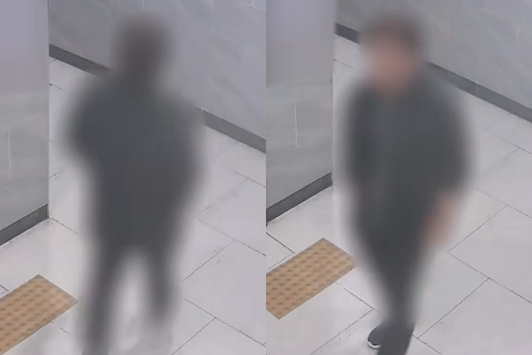 여자 화장실에 들락거리면서 불법 촬영을 한 남성(사진)이 경찰에 붙잡혔다. 경찰청 유튜브 캡처