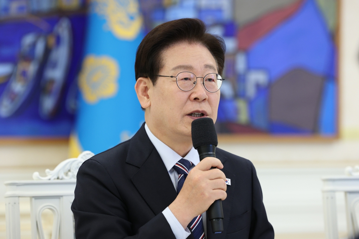 이재명 대통령, 비교섭단체ㆍ무소속 의원 초청 오찬
