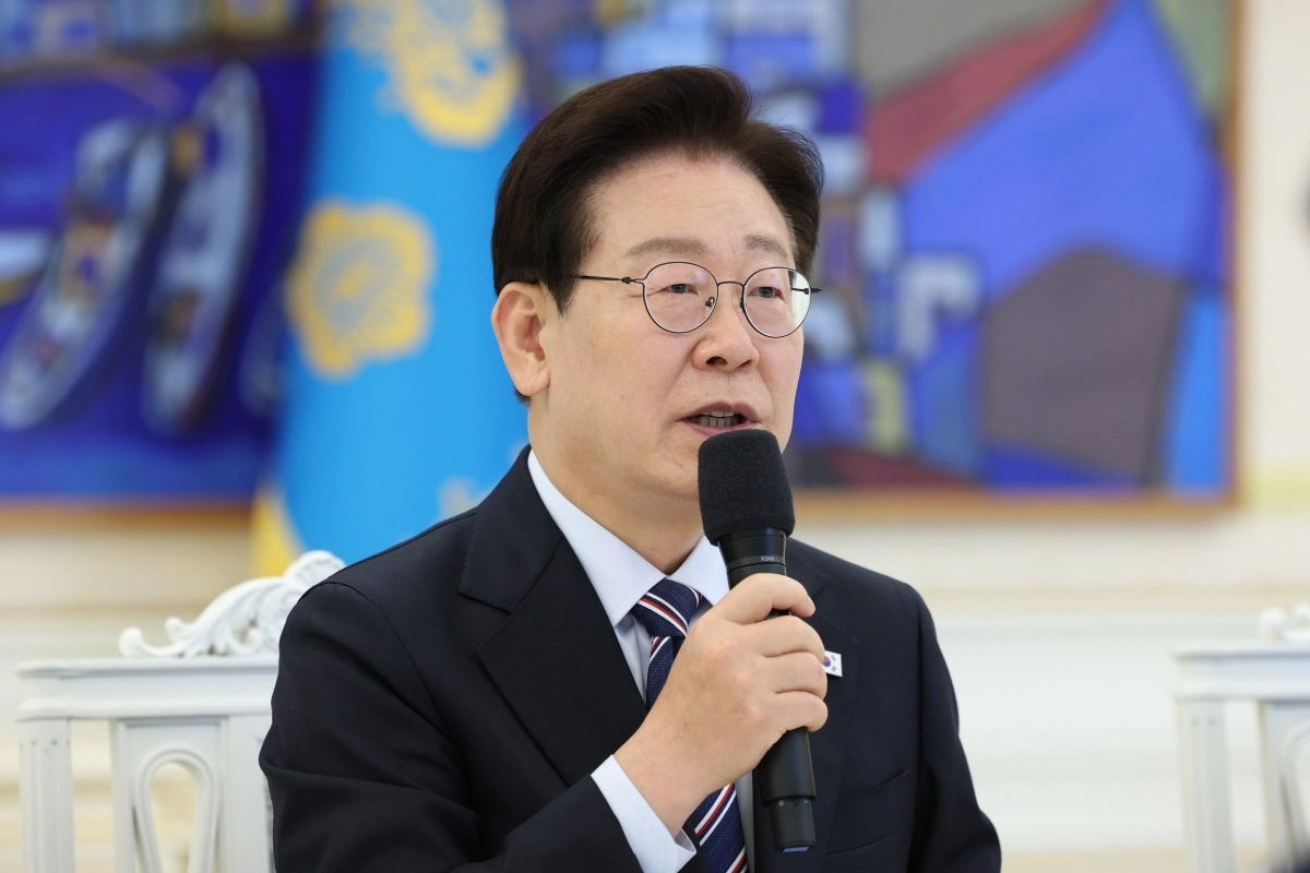 이재명 대통령, 비교섭단체ㆍ무소속 의원 초청 오찬