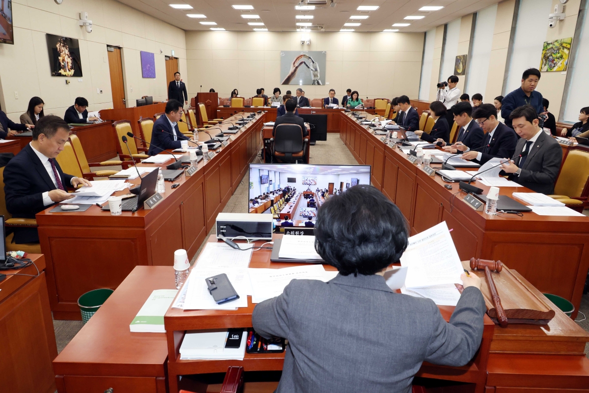 29일 국회에서 과학기술정보방송통신위원회 정보통신방송미디어법안심사소위원회가 열리고 있다. 뉴시스