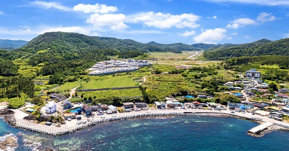 경북 포항시 구룡포읍 구평리항 전경. 포항시 제공