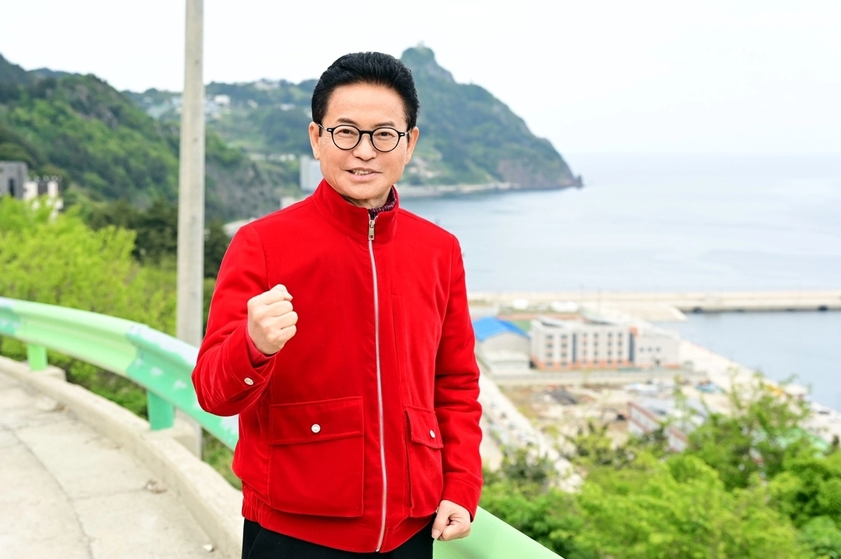 이철우 국민의힘 경북도지사 예비후보. 연합뉴스