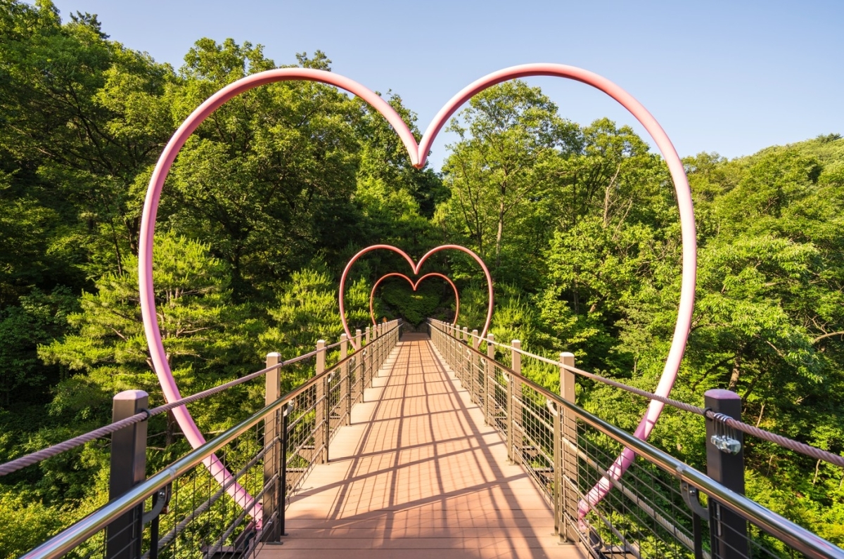 화담숲이 5월 가정의 달을 맞아 자연 속에서 가족과 함께 즐길 수 있는 다채로운 이벤트를 진행한다. 곤지암 리조트 제공.