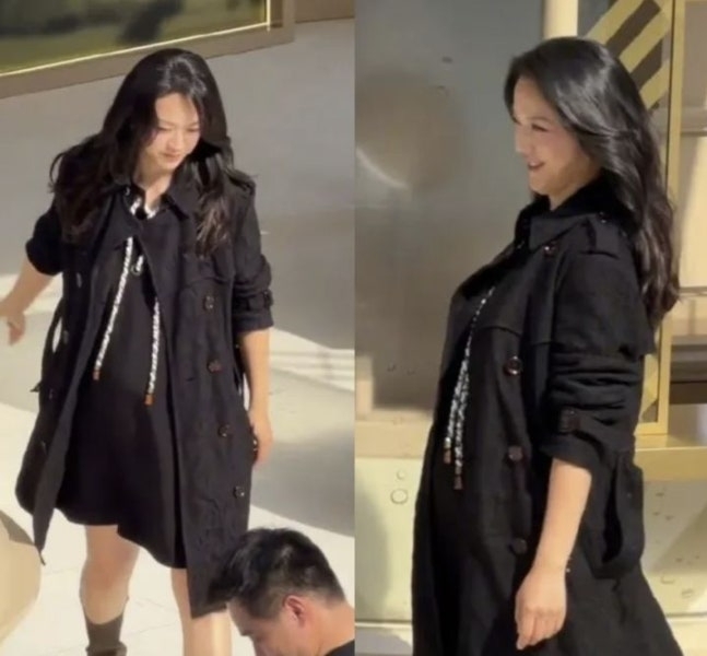 중국 출신 배우인 탕웨이. SNS 캡처