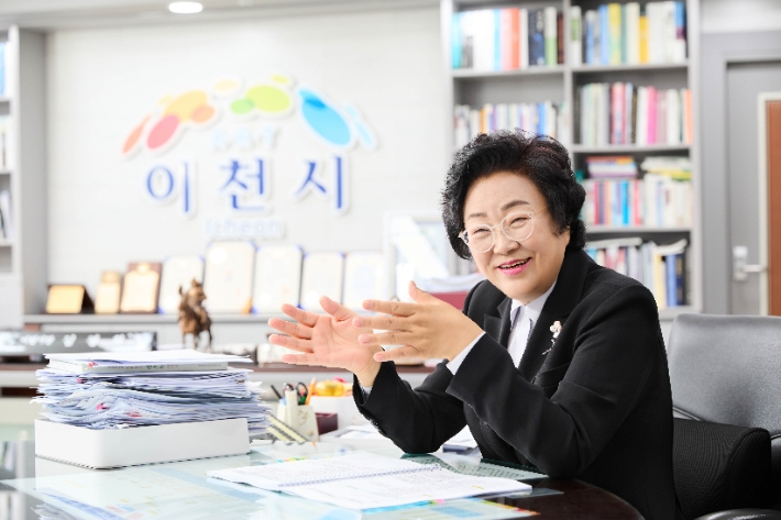 김경희 이천시장