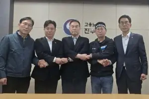 조합원 사망 9일 만에… 화물연대·BGF로지스 잠정 합의