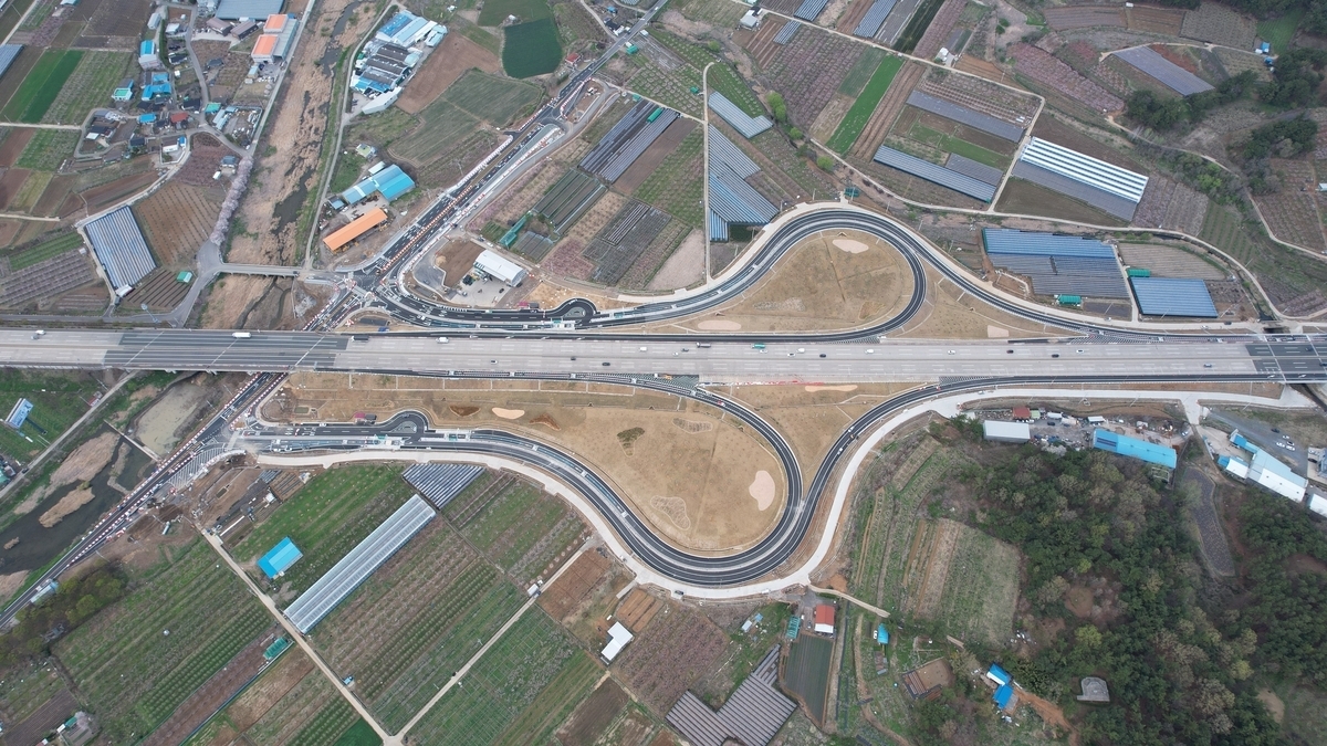 서영천 하이패스 나들목 전경. 한국도로공사 대구경북본부 제공