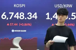 ‘상승 개장’ 코스피 장중 6750선 뚫어…또 최고치