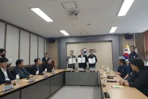 화물연대·BGF로지스, 단체합의서 서명…“물류 환경 개선 이정표”
