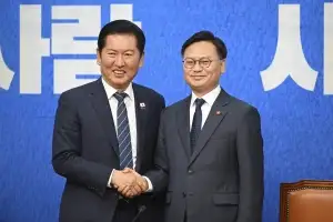 김성범 전 해양수산부 차관, 민주당 인재로 영입