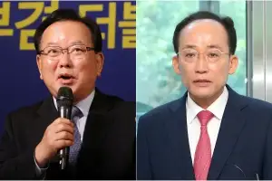 김부겸 “국힘 잘못 왜 대구가 책임지나” vs 추경호 “文 정부 총리가 할 말 아냐”