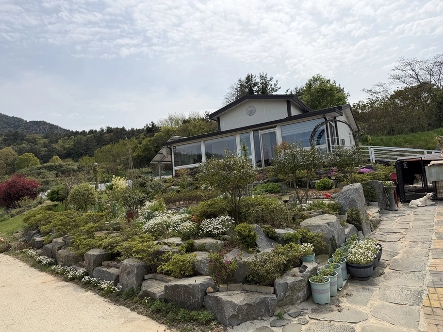 전남 신안 암태면의 등록 신고된 개인정원. (신안군 제공)