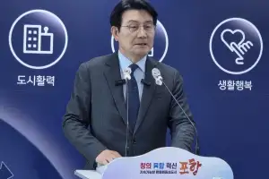 공천=당선, 국힘 TK 깃발 뽑히나…박승호 전 포항시장 무소속 출마에 요동