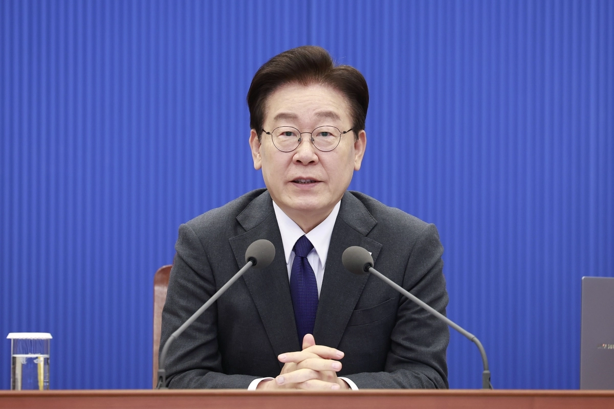 이재명 대통령, 수석보좌관회의 발언