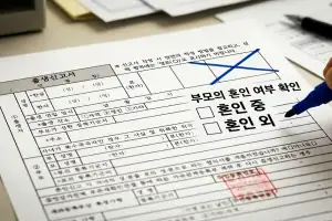 비혼 출산 5.8% 시대…아동복지 서식서 ‘혼외자’ 용어 퇴출
