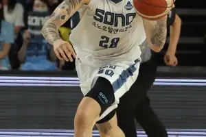 고양 소노 창단 첫 챔프전 진출에는 ‘달’ 역할 자처한 켐바오가 있었기에 가능했다