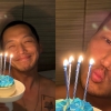 ‘티파니♥’ 변요한, 상의 탈의한 채 생일 파티…‘행복한 미소’