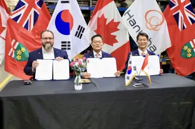 한화에어로, 캐나다 지상무기 현지생산 추진…잠수함 수주 총력