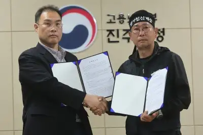 화물연대-BGF 극적 합의…‘특고 교섭’ 이정표된다