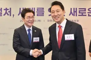 정원오 “프리랜서·일용직에도 유급 병가” 오세훈 “노동 약자 입원생활비 지원 확대”