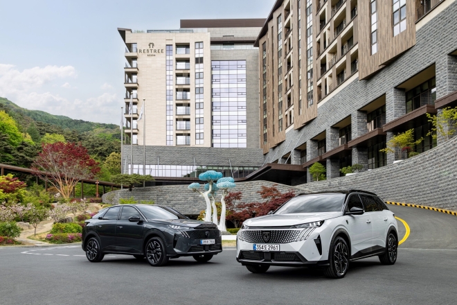 푸조, 리솜리조트 고객 SUV 차량 시승 행사