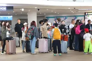 황금연휴 한국 찾은 유커들