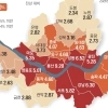 서울 개별공시지가 평균 4.9% 올라… 용산·성동·강남 급상승