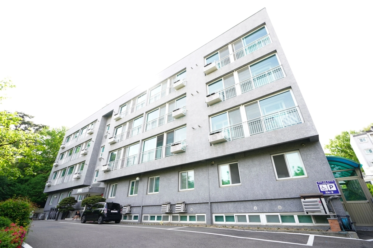서울 정릉동에 있는 한부모가족복지시설인 영락모자원. 성북구 제공