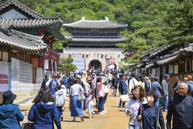 문경 찻사발축제장 모습. 문경시 제공