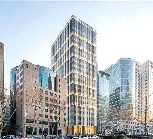 서울 강남구 역삼동 719-1번지 일대 조감도. 서울시 제공