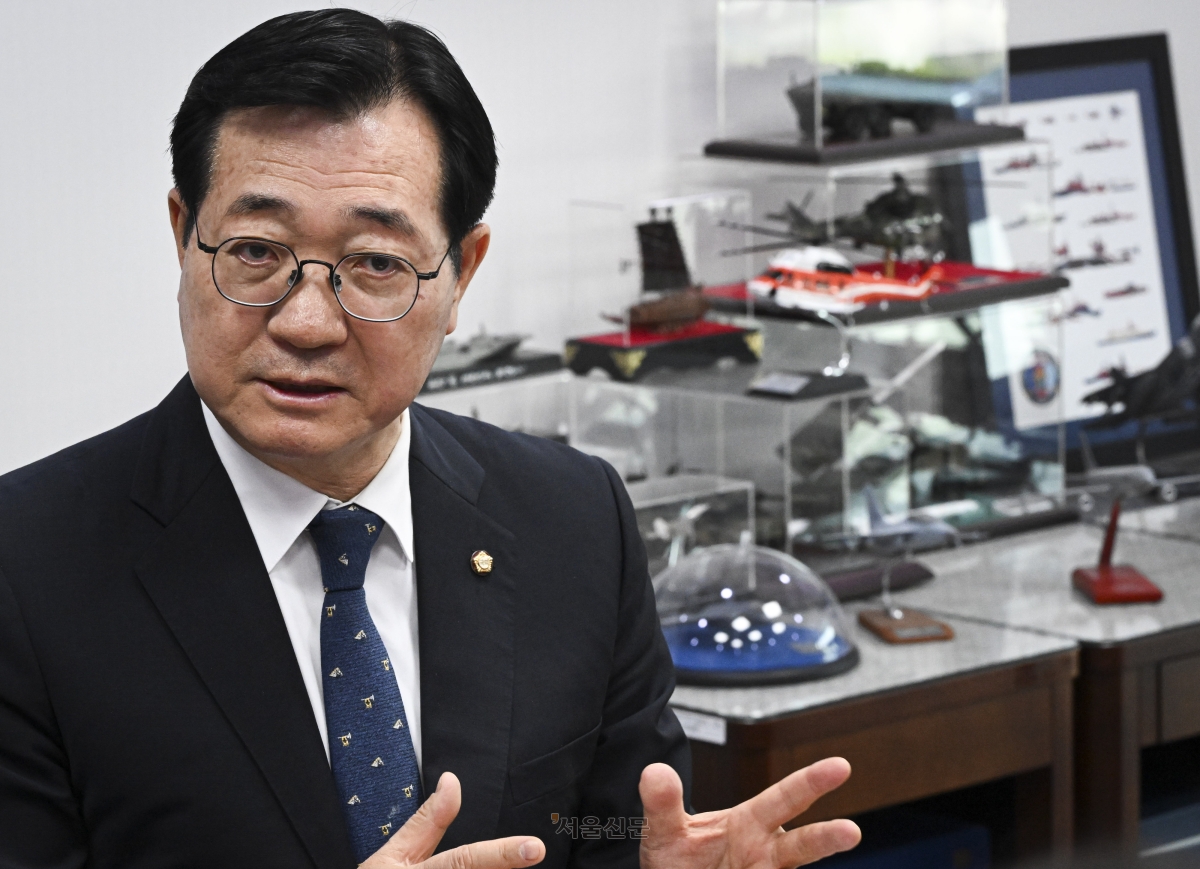 민홍철 더불어민주당 의원. 이지훈 기자