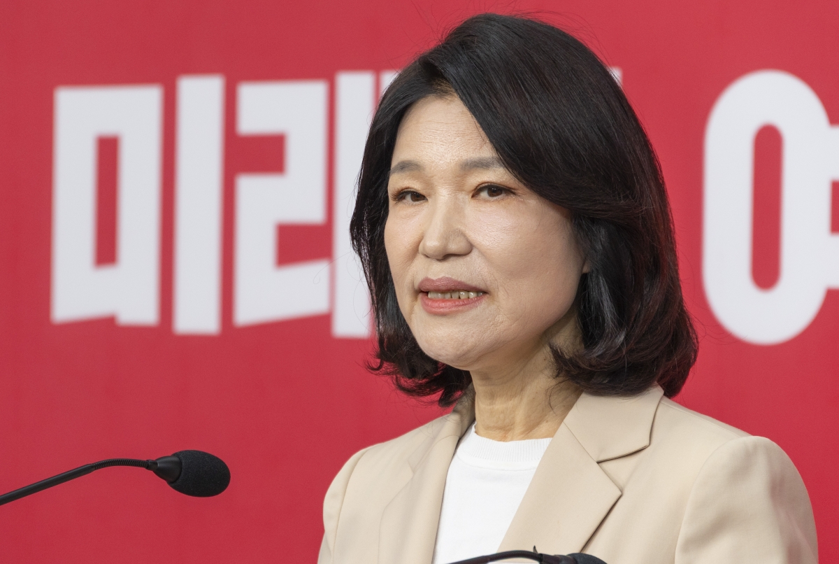 대구 달성 선거구 공천 신청한 이진숙 방송통신위원장