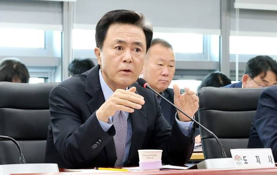 김태흠 충남지사. 서울신문DB