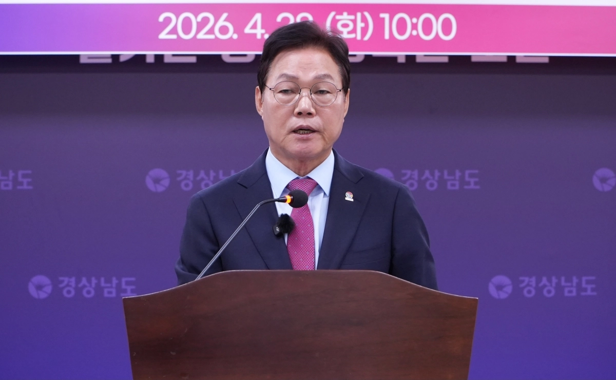 국민의힘 박완수 경남도지사 후보. 2026.5.3. 박완수 캠프 제공