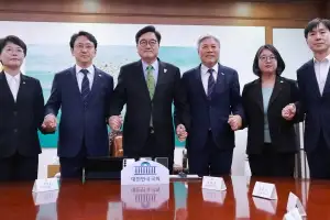 ‘운명의 한 주’ 맞은 39년 만의 개헌 시도…우원식, 전방위 설득 나선다