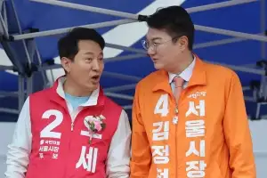 ‘李 공소취소 저지’ 오세훈·조응천 野 수도권 후보 긴급 연석회의 성사