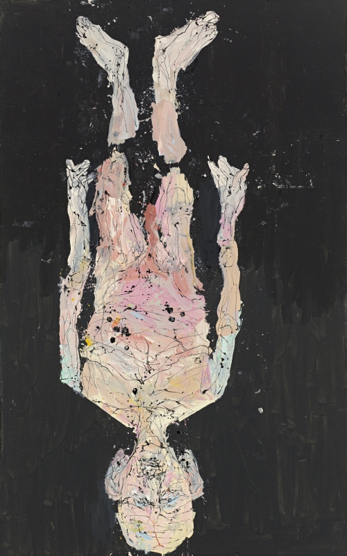 Baselitz_2014_Oh Schande_Photo_Jochen_Littkemann 타데우스 로팍 제공