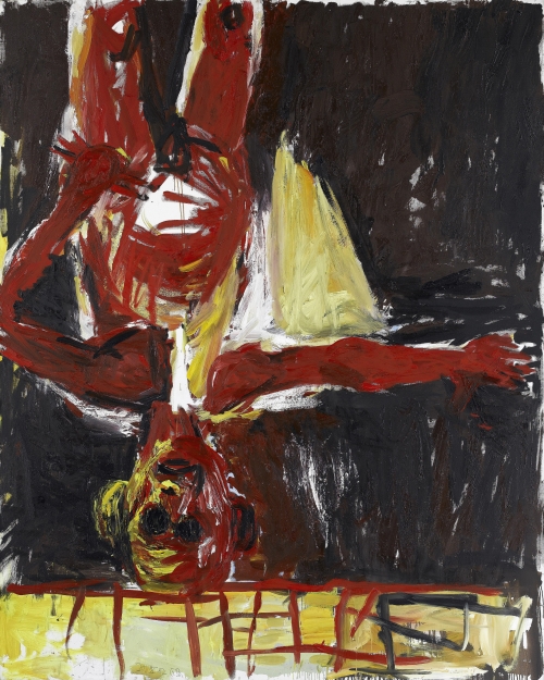Maler mit Segelschiff - Munch, 1982