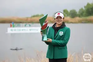 “마음 비우고 쳤죠”… ‘KLPGA 대상’ 유현조, 마수걸이 첫 승