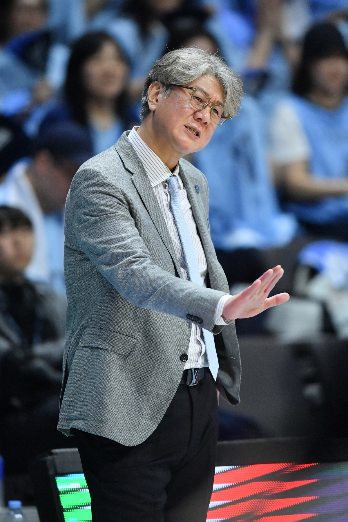 손창환 감독.KBL 제공