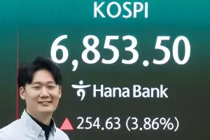 SK하이닉스 시총 1000조 돌파… 코스피 4% 급등