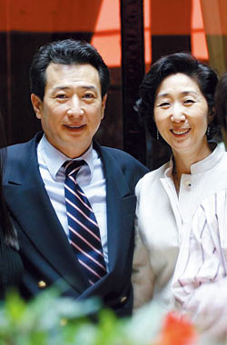김호연 빙그레 회장 배우자 김미씨. 서울신문DB