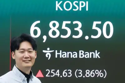 SK하이닉스 시총 1000조 돌파… 코스피 4% 급등